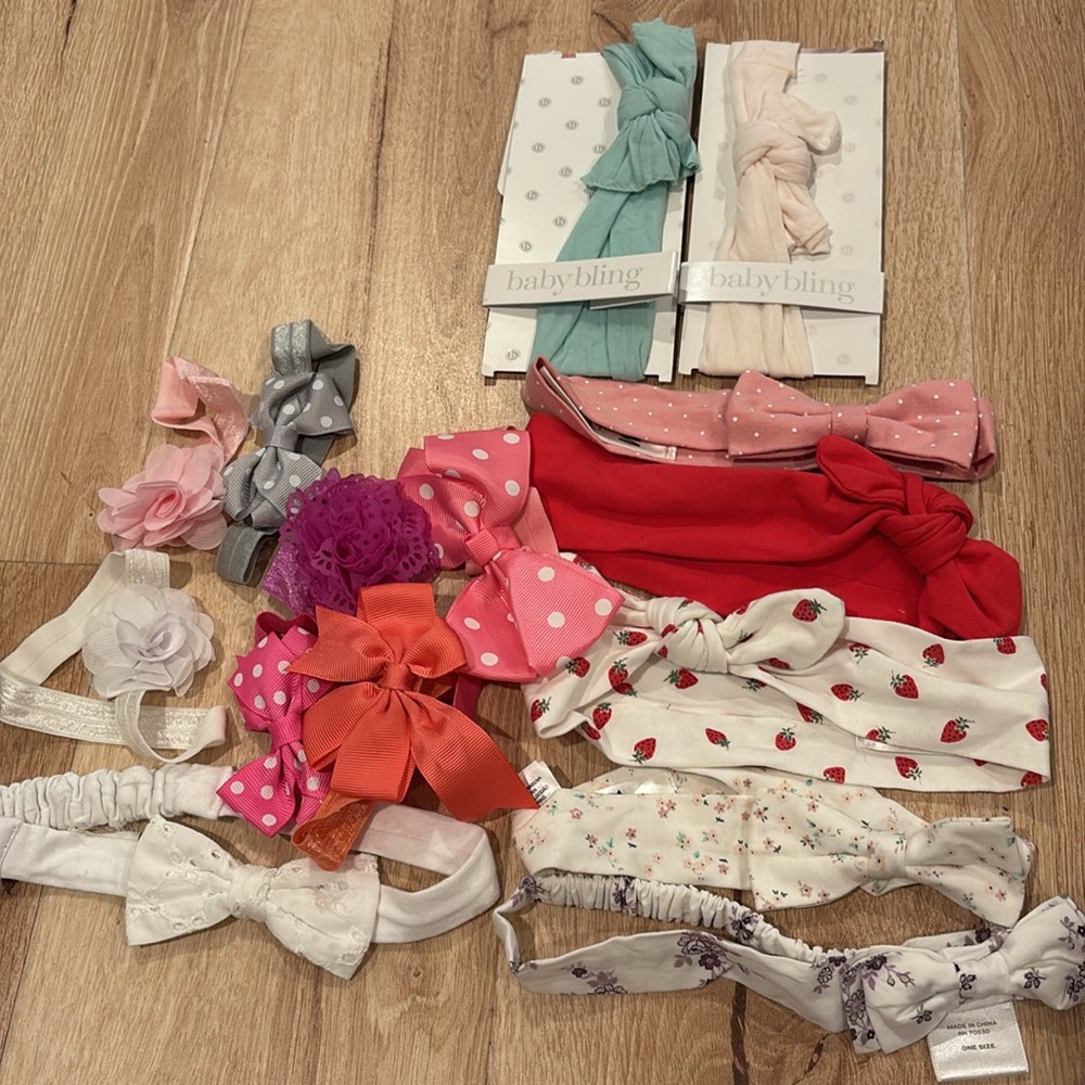 Baby girl headbands